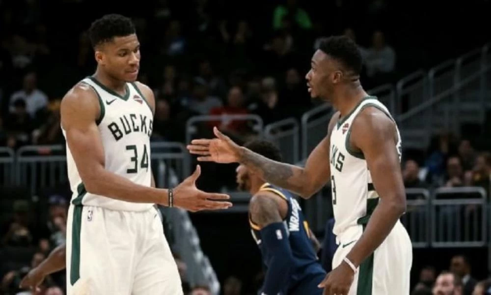 Οι Antetokounbros σημείωσαν ένα ιστορικό επίτευγμα στο NBA